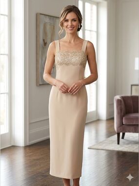 Talbots Formal evening maxi dress size 8 Prom Party Lace embellished Paillettes